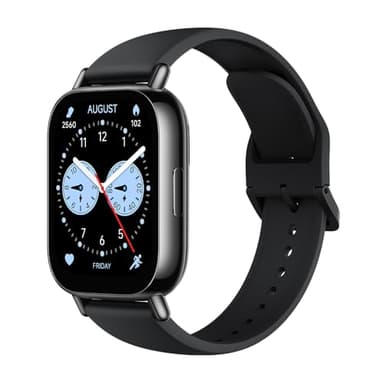 Xiaomi Redmi Watch 5 Lite, Llamadas Bluetooth, Pantalla AMOLED de 1.96 Pulgadas, Monitor de frecuencia cardíaca, 150 Modos Deportivos, hasta 18 días de autonomía, Negro