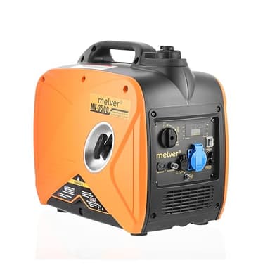 Generador de corriente inverter 3500 W generador de energía gasolina 4 tiempos portátil monofásico Melver