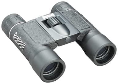 Bushnell - Powerview - 10x25 - Negro - Prisma de Porro - Binocular Compacto - 132516