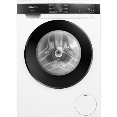 Siemens WG44G2F22 iQ500 Lavadora 9 kg, 1400 rpm, dosificación automática de detergente, sistema antimanchas, smartFinish para menos planchado, lavado rápido con speedPack L, waterPerfect Plus