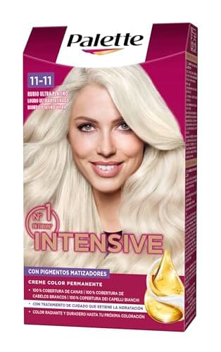 Tinte Permanente Schwarzkopf Intensive Rubio Platino Nº 11.11 (1 unidad)
