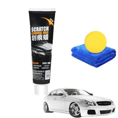 DYJAGYO Pasta reparadora de arañazos de Coche, Quita arañazos de Coche, Quita arañazos de Coche para Eliminar arañazos Profundos de la Pintura del Coche. (1Pcs)