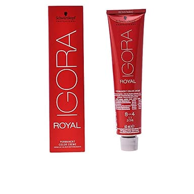 Schwarzkopf Igora Royal Tinte Permanente, Tono 8-4 - 60 ml
