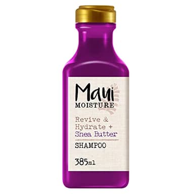 Maui Moisture, Champú Revitaliza e Hidrata Manteca de Karité, Pelo Seco y Dañado, 385 ml