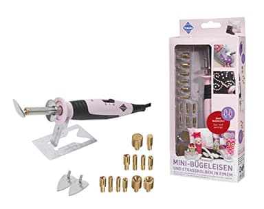 PEBARO 0211 - Aplicador electrico para pedrería con Mini planchas