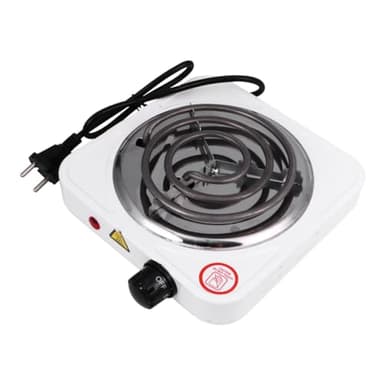 DONFAMDS Estufa Eléctrica Portátil De Placa Caliente Ajustable 1000w Control De Temperatura, Bobina De Calentamiento Segura, Para Uso Doméstico y Viajes