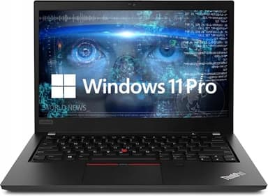 Lenovo Thinkpad T490 Business Laptop 14" FHD, Intel Core i5-8265U, 16GB DDR4 RAM, 512GB SSD, Windows 11 Pro (reacondicionado)