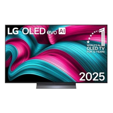 LG TV EVO AI C5 (2025) 55" OLED UHD 4K – OLED55C56LB