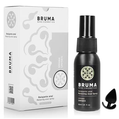 Lubricante Intimo | Anal | Unisex | Facilita las Relaciones Anales Sin Dolor 30 ml Textura Suave de Rápida Absorción | Formato Viaje Aplicación con Spray