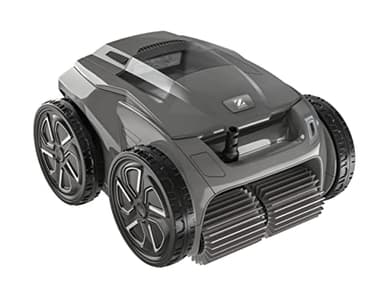 Zodiac Alpha OA 6400 iQ Robot limpiafondos para Piscina.Piscina hasta 12x6 m.Limpia Fondo, Paredes y línea de Agua. Control Remoto y Lift System vía App. Incluye Cable con Sistema Anti-Nudos, Carro