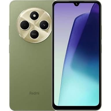 XIAOMI Redmi 14C - Smartphone de 8+256GB, Pantalla de 6.88” 120Hz LCD HD+, MediaTek Helio G81 Ultra, cámara Dual con IA de 50MP, 5160mAh, NFC, Verde (Versión ES)