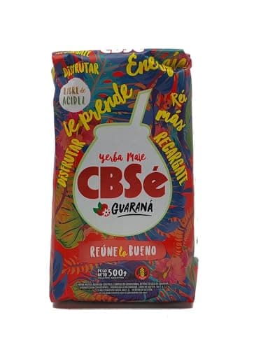 CBSé- Yerba Mate Guaraná - 500g