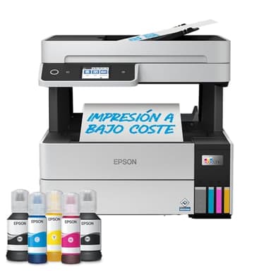 Impresora multifunción EcoTank ET-5150 A4 con depósito de tinta, conexión Wi-Fi