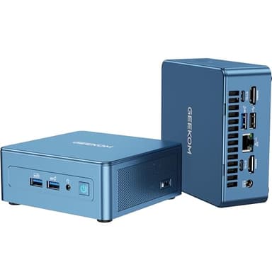 GEEKOM IT12 2025 Edition Mini PC, Intel Core i7-1280P, 32 GB RAM y 1TB SSD, la Alternativa Intel NUC, Mini Ordenador de Sobremesa con Windows 11 Pro, Wi-Fi 6E, 8K UHD, 2×USB4, para Oficina