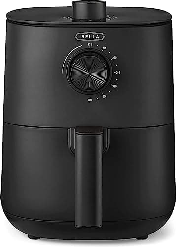 BELLA 2.9QT Manual Air Fryer