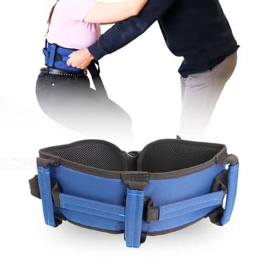 PEPE Mobility Cinturones de Transferencia con 7 Asas (x1 ud), Ayuda para Levantar Personas con Movilidad Reducida, Mover a Silla Ruedas