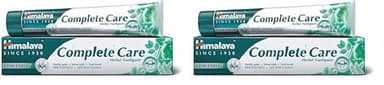 Himalaya Crema de dientes Herbals Dental Cream (ZAHN CREME), 100 g, antiinflamatoria, antihinchazón, protección de las encías, cuidado dental, higiene (el embalaje puede variar) (Paquete de 2)
