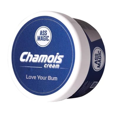 ASS MAGIC Chamois Cream 200ml - Crema anti-rozaduras definitiva para el confort y la seguridad de la piel durante el ciclismo, el running y las actividades multideportivas: ¡dile adiós a las rozaduras