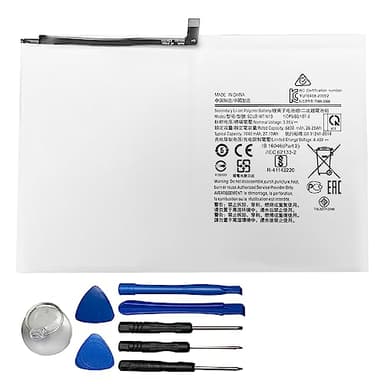 SCUD-WT-N19 - Batería Compatible con Tablet Samsung Galaxy Tab A7 10.4 (2020) SM-T500 SM-T505 T505N + Herramientas (3.85V 26.25Wh 6820mAh)