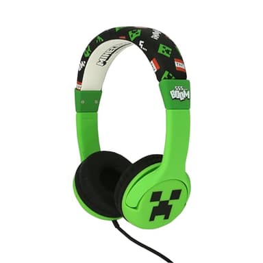 OTL Technologies Auriculares Infantiles de Minecraft
