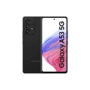 Samsung Galaxy A53 5G, 6/128 GB, Negro - Unlocked (Reacondicionado)