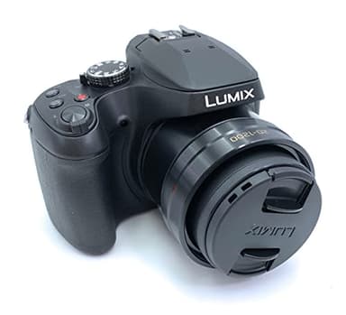 Panasonic Lumix FZ82 Cámara puente 18,1 MP 1/2.3" MOS 4896 x 3672 Pixeles Negro - Cámara digital (18,1 MP, 4896 x 3672 Pixeles, MOS, 60x, 4K Ultra HD, Negro)