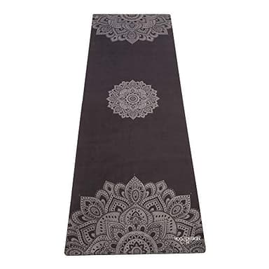 YOGA DESIGN LABS COMBO MAT 5.5mm MANDALA BLACK