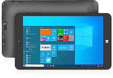 SZTPS® Windows Tablet 8 Pollici，4GB RAM 64GB ROM Intel Windows 10 Tablet PC Touchscreen HD 1280x800 IPS