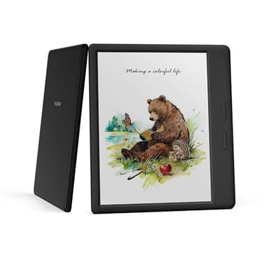 Musnap Ocean C - Lector de libros electrónicos a color de 64 GB + 4 GB de 7 pulgadas, compatible con escritura a mano, tableta de papel de tinta electrónica de 7 pulgadas con batería de larga duración