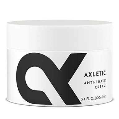AXLETIC Crema Antirozaduras Muslos - 100ml - Previene y Trata las Irritaciones en la Piel - Fácil de Aplicar y Rápida Absorción - Crema Antifriccion Muslos - Alternativa a Parches Antirozaduras
