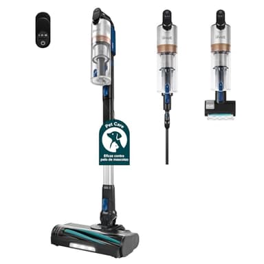 LEVOIT Aspiradora sin Cable con Mini Cepillo Turbo y Anticabello, 99,99% Filtración con HEPA, Aspiradora Escoba con Pantalla LED，Aspirador para Suelos, Coches, Pelos de Animales, hasta 60 min