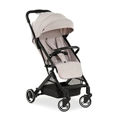 hauck Travel N Care Silla de Paseo Ligera - Carro Bebe Ultraligero desde Nacimiento hasta 22 kg, Carrito Compacto y Plegable, Reclinable, con Suspensión, Protección UV 50+, Beige
