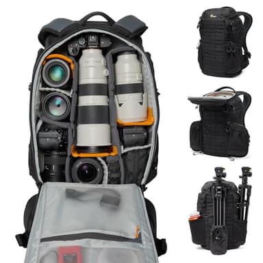 Lowepro ProTactic BP 450 AW III, Mochila para Cámara Sin Espejo y DSLR, 28L