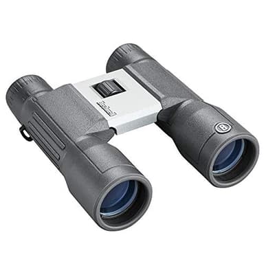 Bushnell - Powerview 2 - Prismáticos - 16x32 - Prisma de Techo - Chasis metálico de aluminio - Multicoated - Armadura de goma - Observación de aves - Viajar - Sports - En el exterior - PWV1632