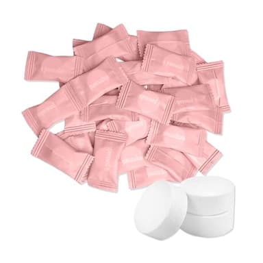 flintronic Toallitas Comprimidas, 120PCS Toallas Comprimidas Portátiles, Mini Mágica Toalla, Toalla Desechable Ultra Suave, para Viajes, Acampadas, Senderismo, Hogar y Deportes al Aire Libre