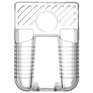 Genérico Funda Protectora para Anbernic RG 406V – Cubierta Premium Anti-Caídas la Consola Portátil – Carcasa Delgada a Medida con Agarre Mejorado y Protección contra Rayones (Transparente)