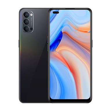 OPPO Reno 4 5G - Smartphone 128GB, 8GB RAM, Dual SIM, Carga rápida 65W - Negro