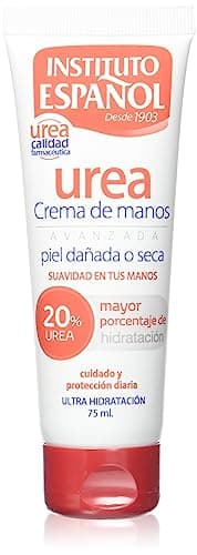 Instituto Español Crema de Manos con 20% Urea - Piel Dañada o Seca - 75 ML