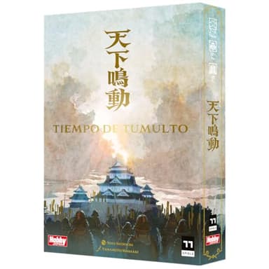 Hobby Japan Tiempo de Tumulto, Juego de Mesa de Estrategia, A Partir de 10 Años, De 2 a 4 Jugadores, 20-40 Minutos por Partida, Español