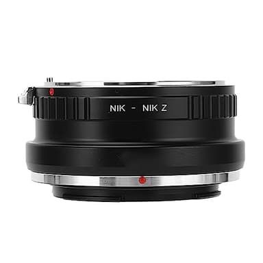Adaptador de Montaje de Cámara FTZ, Anillo Adaptador F a Z de Cámara de Alta Precisión, para Lente Nikon F a Montaje Z Z6 Z7 Z50 Z 5 Z6II Z7II Zfc Z9 Z30 Adaptador de Cámara