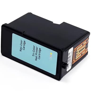 Impresora de uñas, máquina de manicura Pintada, Impresora Digital 3D automática Inteligente, portátil, para Arte de uñas, Pinta en 10 Segundos, Cartucho de Tinta para Estudio de uñ