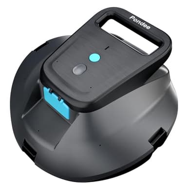 Pondee X1 Robot Limpiafondos Piscina, Robot Piscina con 120 Min de Autonomía, Función de Autoaparque, Uso Fácil con Un Solo Clic, Limpiafondos Piscina Automático para Superficies de hasta 80㎡