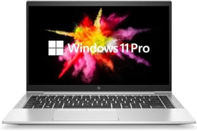 HP EliteBook 845 G7 Laptop Business, 14 pulgadas FHD, AMD Ryzen 5 Pro 4650U, 16 GB de RAM, 512 GB SSD, CAM, Windows 11 Pro (reacondicionado)