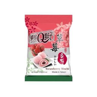 Tea Soul | Mochi Surtido 120 gr - Fresa