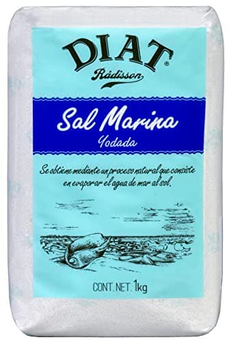 DIAT Radisson - Sal Marina Yodada | Sal Marina Natural | Sal con Yodo | Sal de Mar Natural | Sal Yodada de Mesa | Rica en Minerales