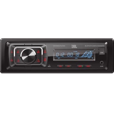 JBL Radio Coche Bluetooth Celebrity 150 por Harman Kardon, Am/FM Auto Radio 1 DIN Universal con Pantalla Desmontable y función de Manos Libres Coche Bluetooth, 4x50W, USB, SD, AUX y 2 Salidas RCA