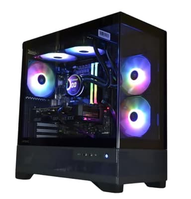 TrendingPC PC Gaming AMD Ryzen 7 8700f X 8x5,0ghz • NVIDIA RTX 5070 12gb • 32gb RAM DDR5 6000mhz • WiFi 6 y Bluetooth 5.2 • SSD m.2 1tb • Refrigeración Líquida 240mm • Windows 11 Pro • PC Gamer