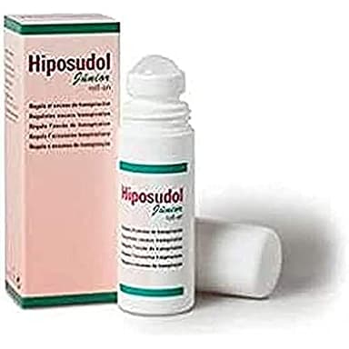 Hiperhidrosis 3335188- Hiposudol Roll-on, 50 ml