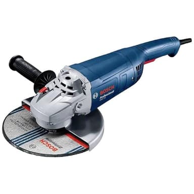 Bosch Professional GWS 20-230 P - Amoladora angular (2000 W, Ø 230 mm, PROtection)