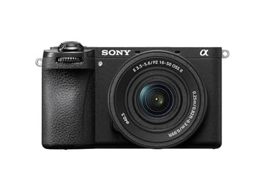 Sony Alpha 6700 (APS-C) cámara con Objetivo de 16-50 mm: Enfoque automático AI, estabilización de 5 Ejes, vídeo 4K 120p, Pantalla táctil, Ideal para Vlogs y fotografía